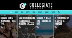 Desktop Screenshot of collegiatecollective.com